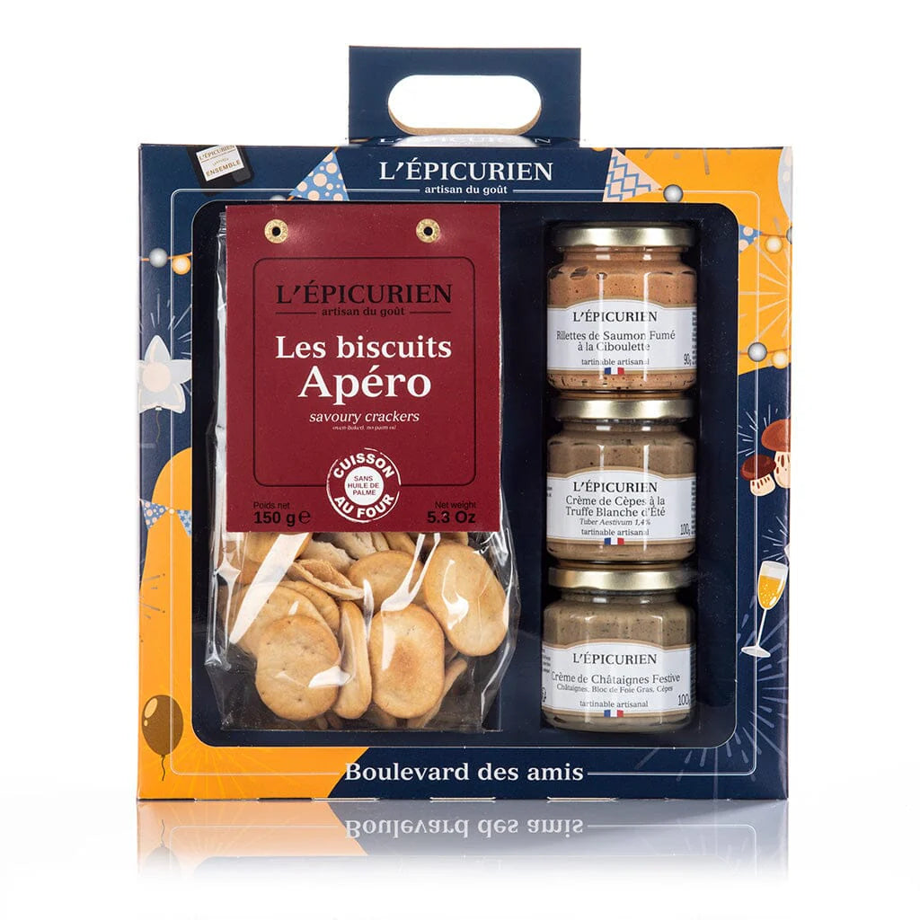 Coffret Apéro Boulevard des Amis - Pièce - L'Épicurien