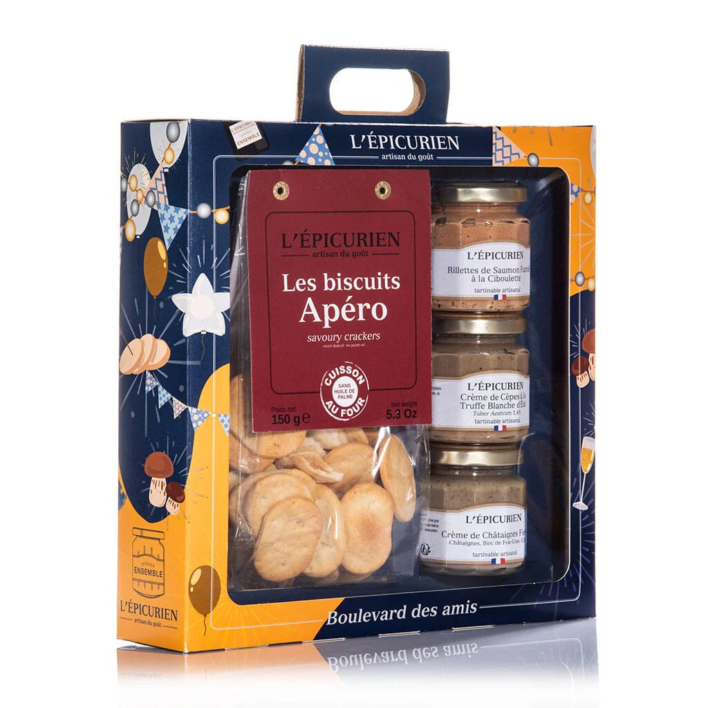 Coffret Apéro Boulevard des Amis - Pièce - L'Épicurien