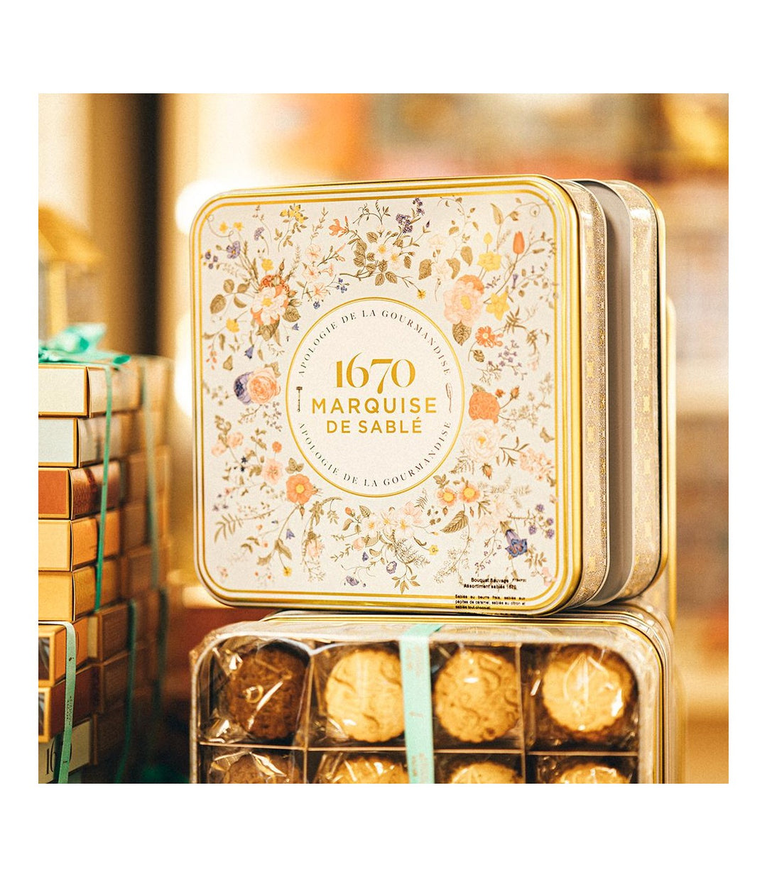 coffret cadeaux marquise de sablé sablésienne monsieur marguerite