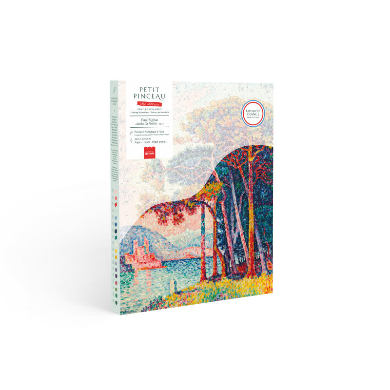 Peinture Au Numéro Antibes La Pinède