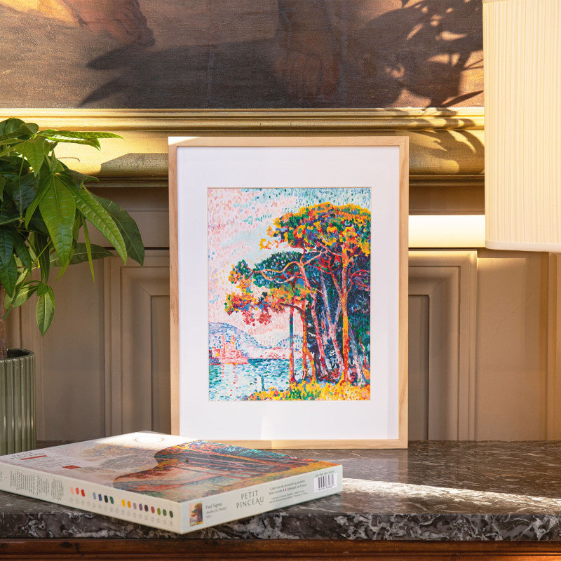 Peinture Au Numéro Antibes La Pinède