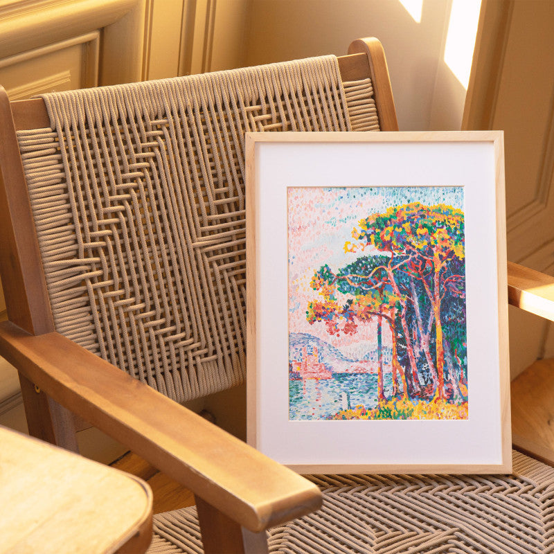 Peinture Au Numéro Antibes La Pinède