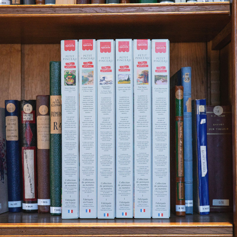 Peinture Au Numéro Mâdchen im kahn