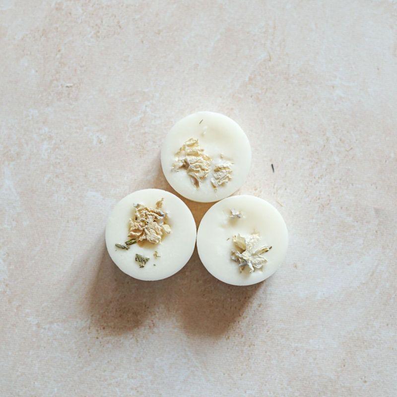 Fondant de cire parfumée