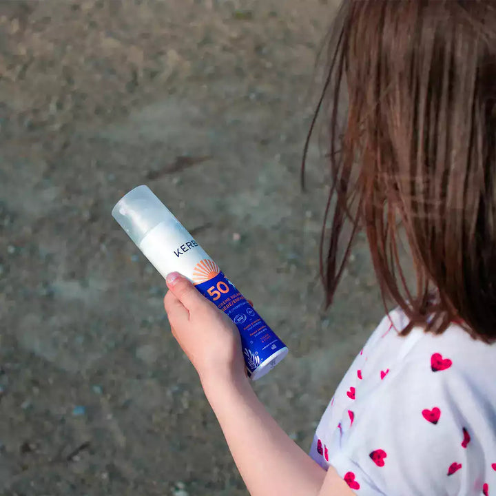 Crème Solaire Spf50 sans parfum enfant