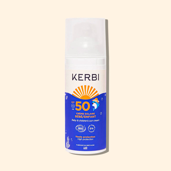 Crème Solaire Spf50 sans parfum enfant