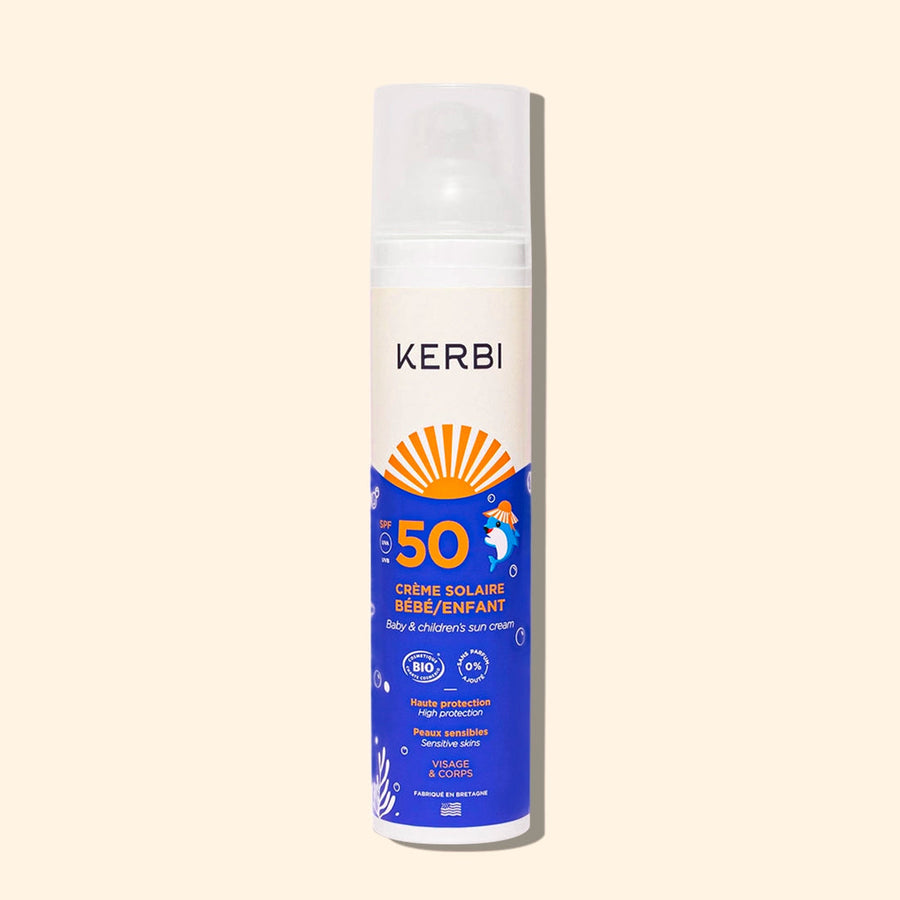 kerbi crème solaire enfant naturelle made in france