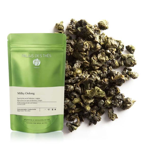 Milky Oolong - Loose Tea Pouch 100g