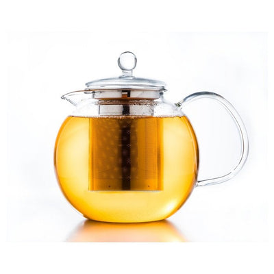Glass teapot with infuser 1.3L