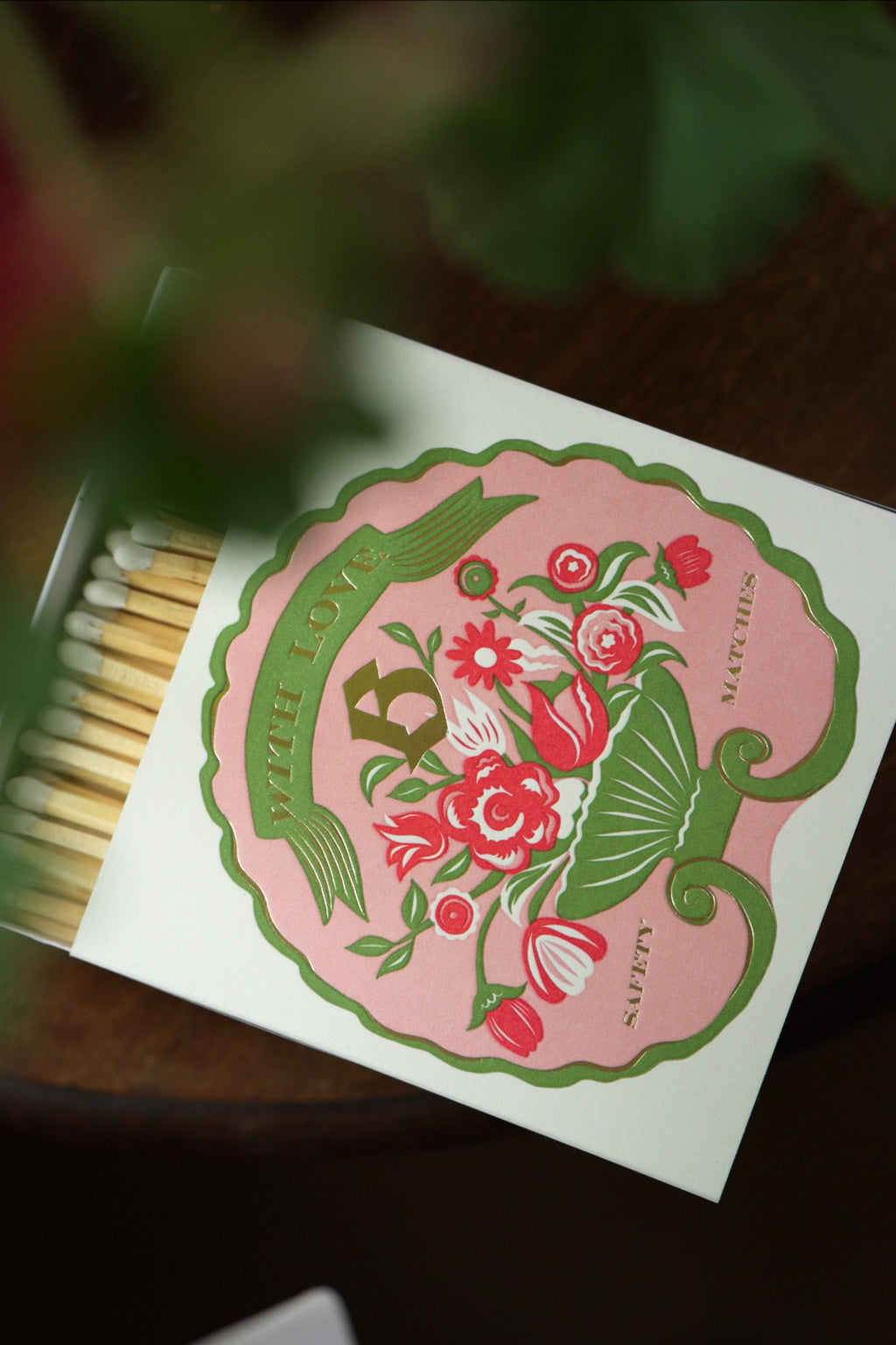 Boîte d'allumettes - Blumenhaus Flower B305 - Pièce - Archivist