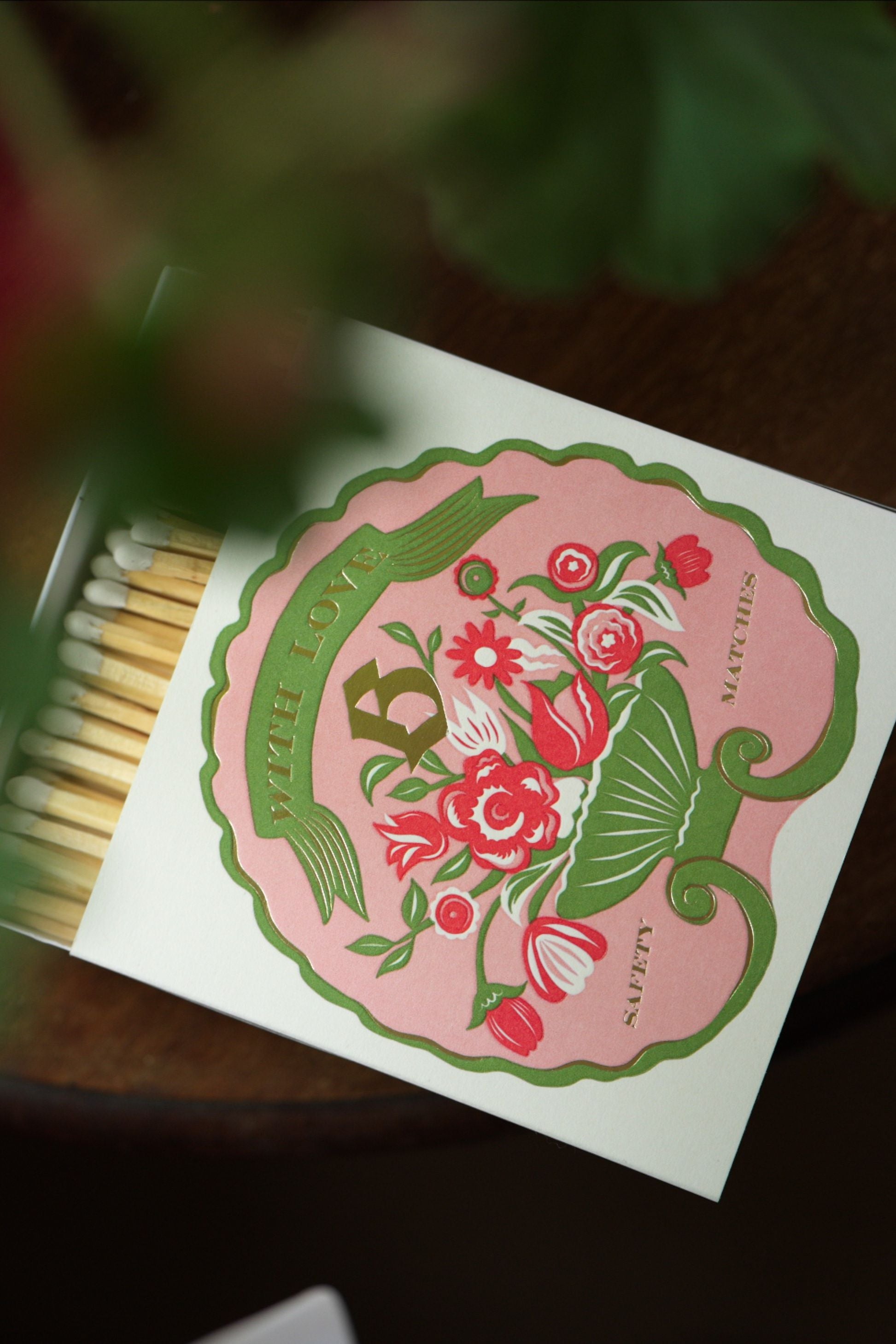 Boîte d'allumettes - Blumenhaus Flower B305 - Pièce - Archivist