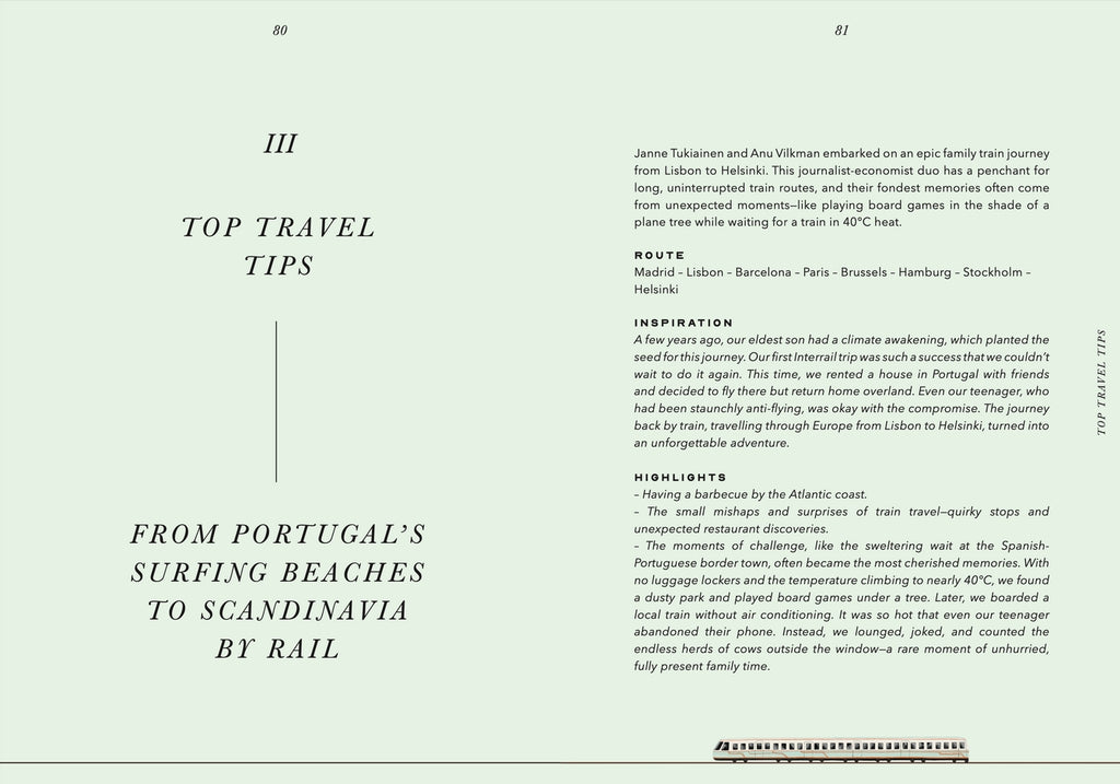 The Train Traveller's Handbook