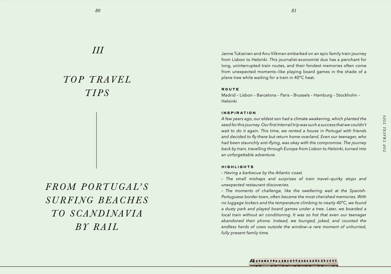The Train Traveller's Handbook