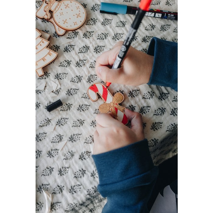 Imagier de Noël à dessiner