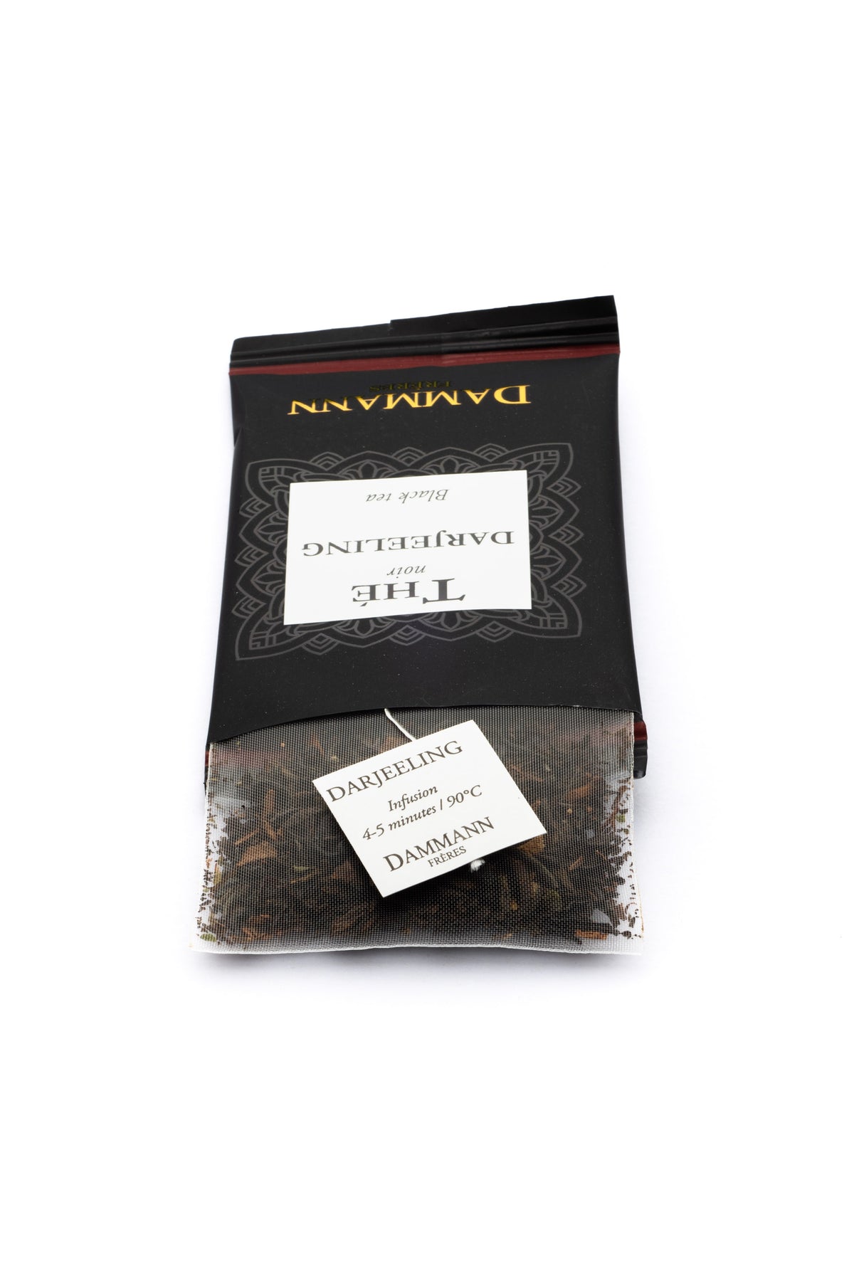 Sachet de thé noir Darjeeling Dammann Frères