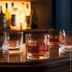 Set of 4 Dandy Whiskey glasses