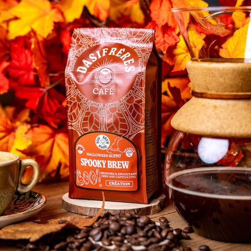 Café en grains Spooky Brew Halloween Dasi Frères