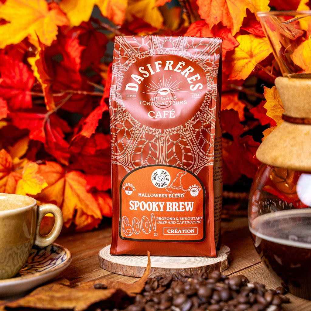 Café en grains Spooky Brew Halloween Dasi Frères