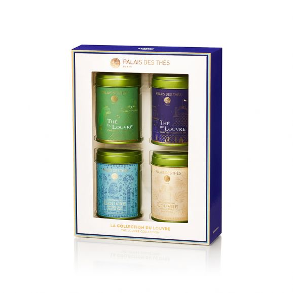La collection du Louvre - Coffret 4 Miniatures