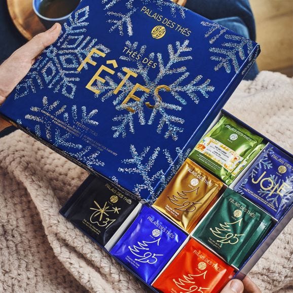 Coffret de Noël Thés des Fêtes