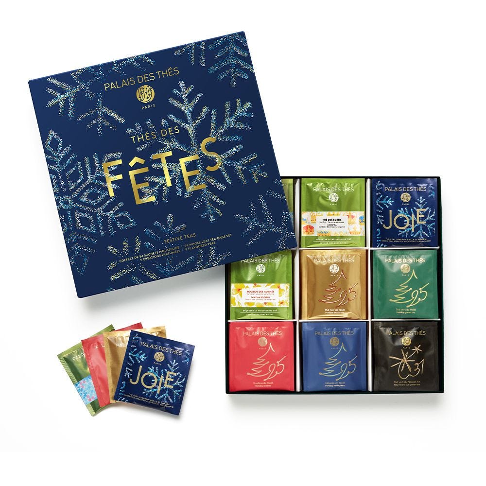 Coffret de Noël Thés des Fêtes