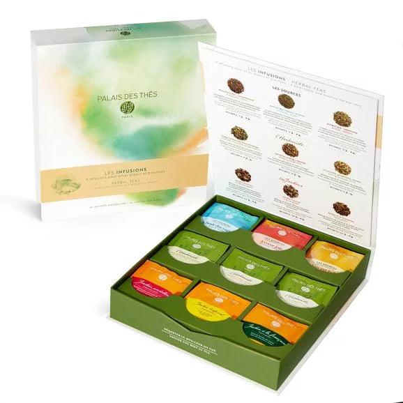 Coffret Les Infusions