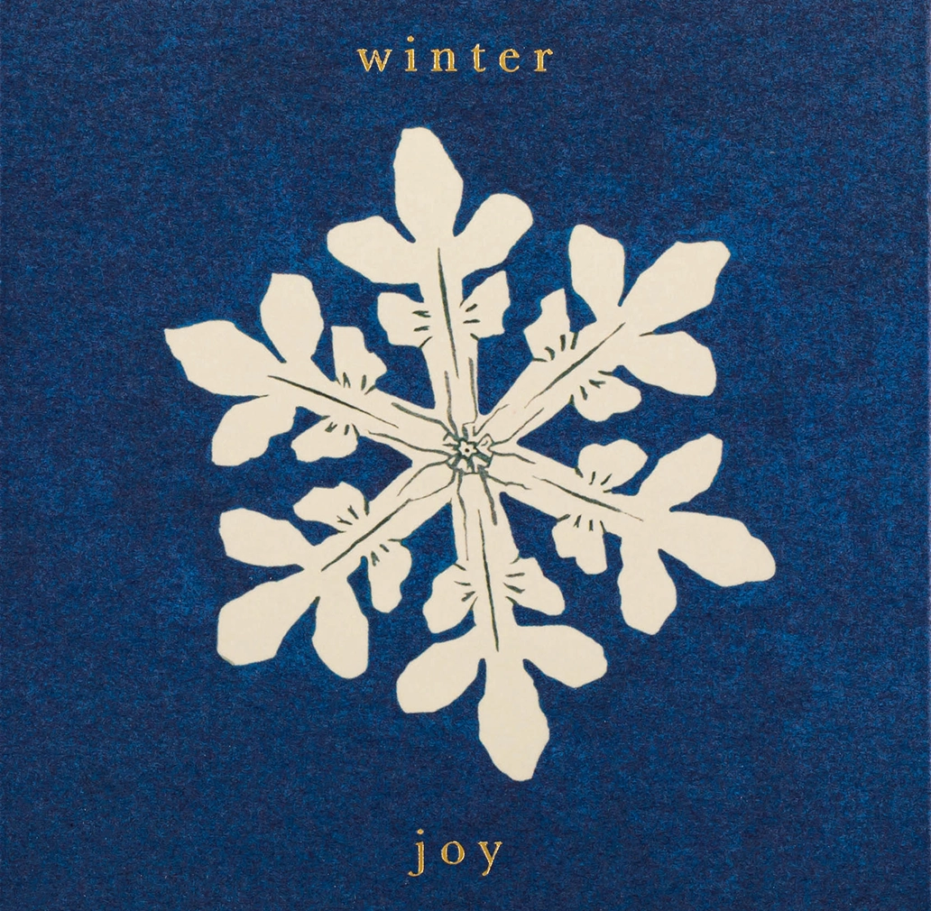 Boîte d'Allumettes Winter Joy