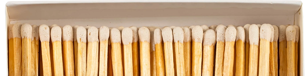 Boîte d'allumettes Christmas Tree