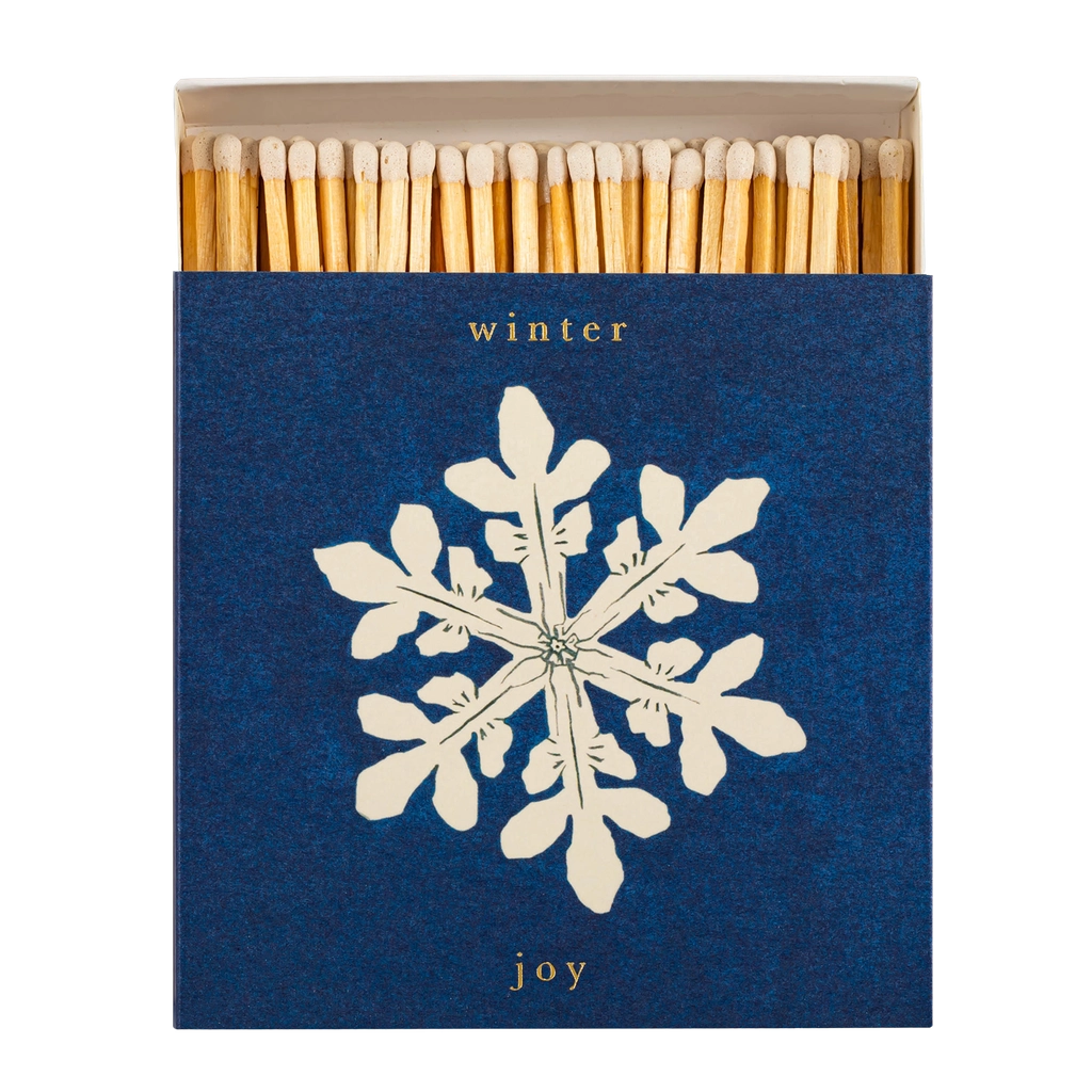 Boîte d'Allumettes Winter Joy