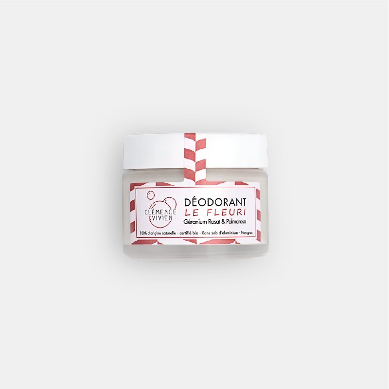 déodorant naturel géranium rosat