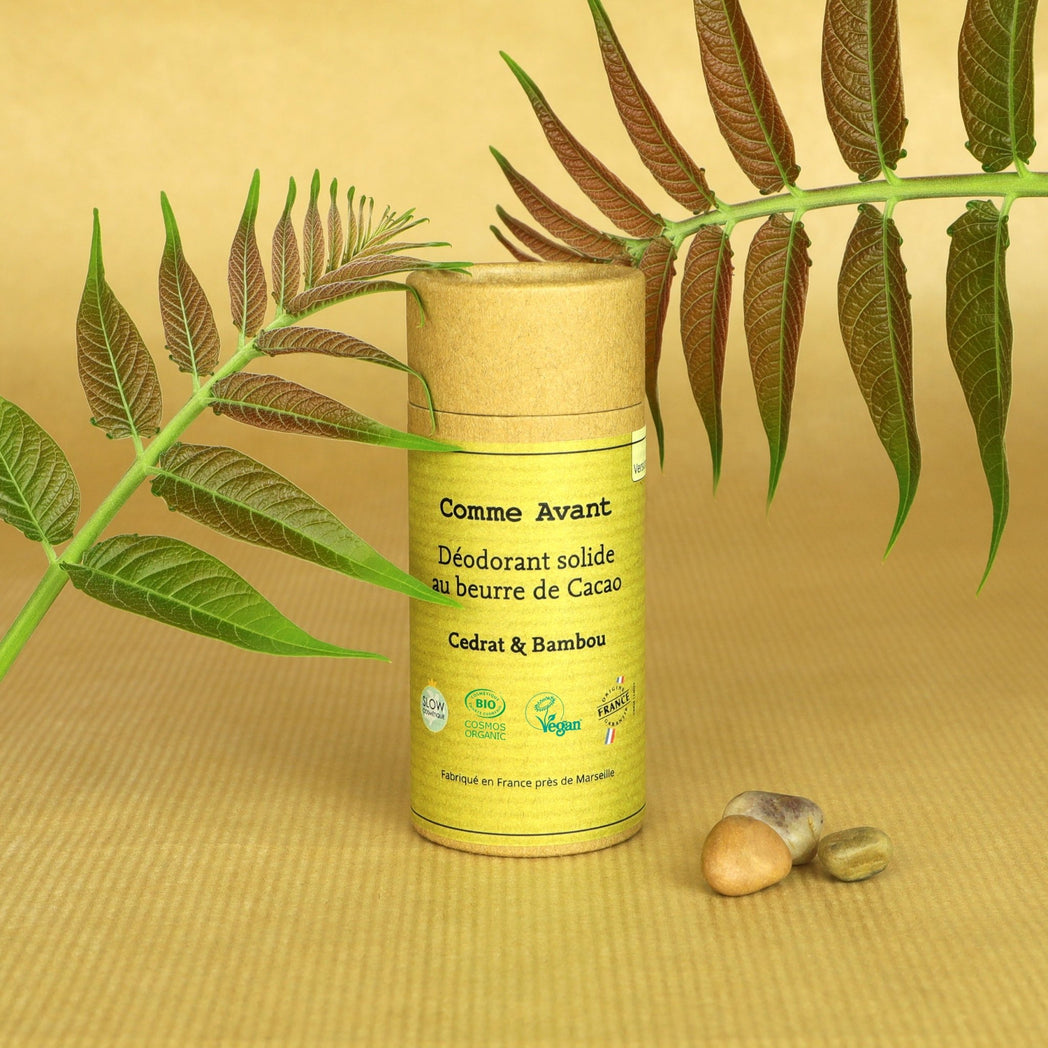 Déodorant Cédrat & Bambou