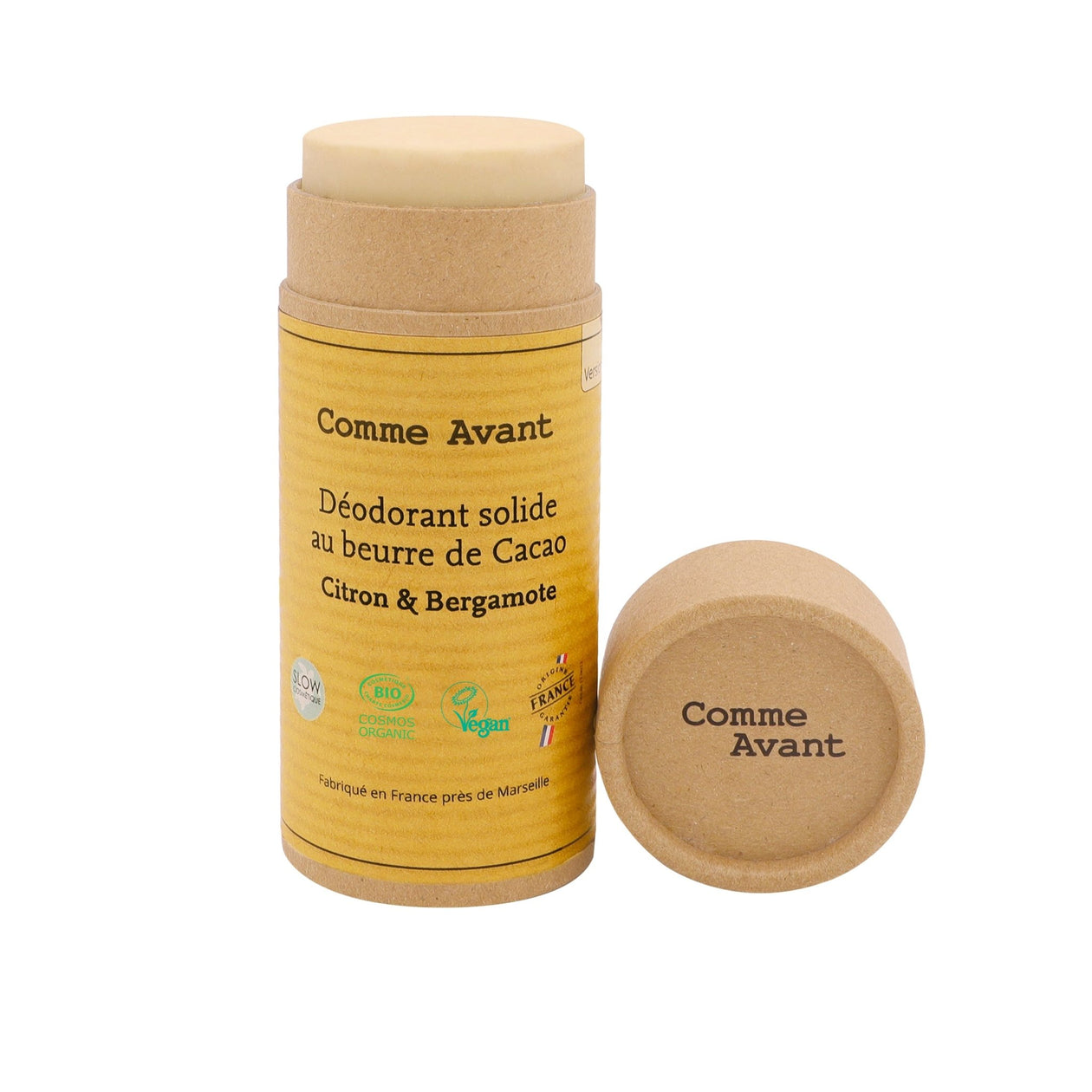 Déodorant Citron & Bergamote