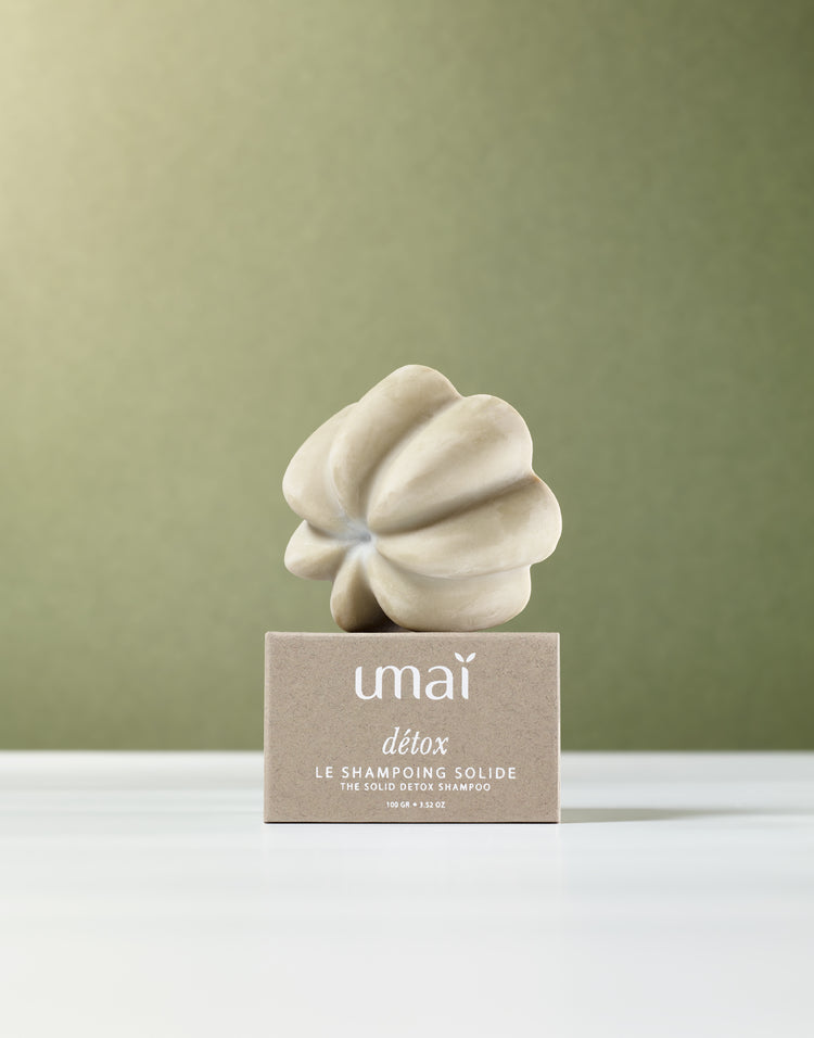 shampoing détox cheveux gras umai