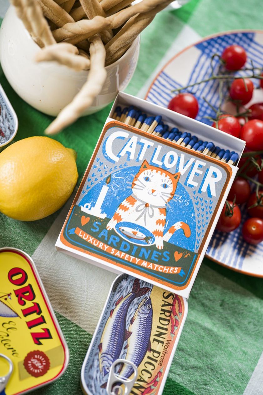 Boîte d'allumettes - Cat Lover - Pièce - Archivist