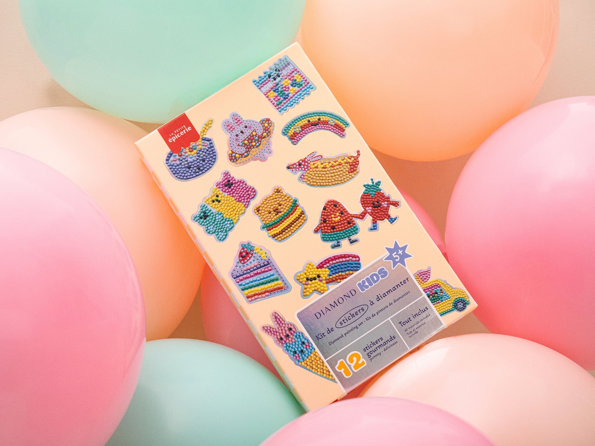 Stickers Yummy Petit Diamond Kids