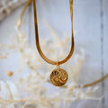 Collier Divya lune et soleil Ginandger