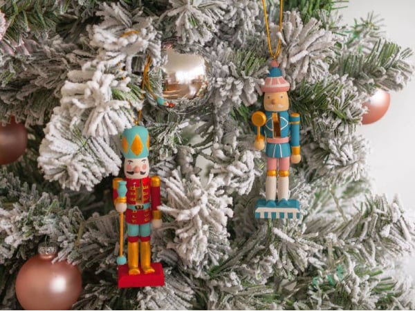 Mes casse-noisettes à peindre