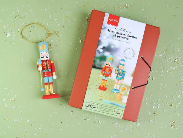 Mes casse-noisettes à peindre