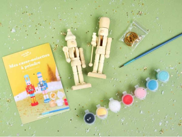 Mes casse-noisettes à peindre