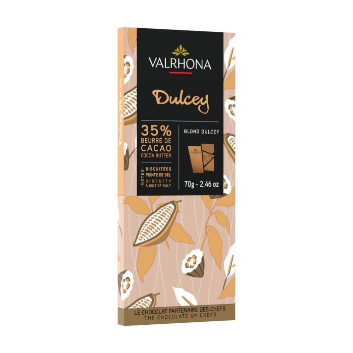 Dulcey, le tout premier chocolat blond