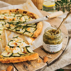 Duo de courgettes à l'ail des ours - 100g - L'Épicurien