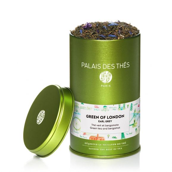 Green of London Thé vert parfumé - Agrumes Palais des Thés