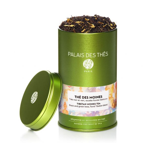 palais des thés beauvais ;Thé des Moines Thés noir et vert parfumés - Floral