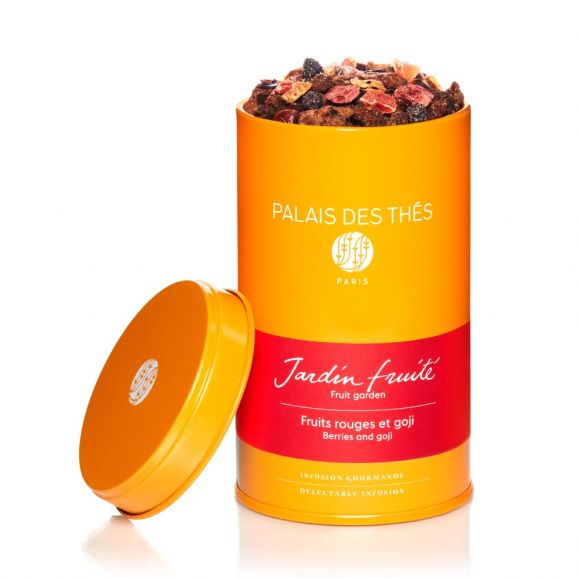 jardin fruité palais des thés infusion fruits rouges