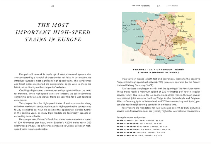 The Train Traveller's Handbook