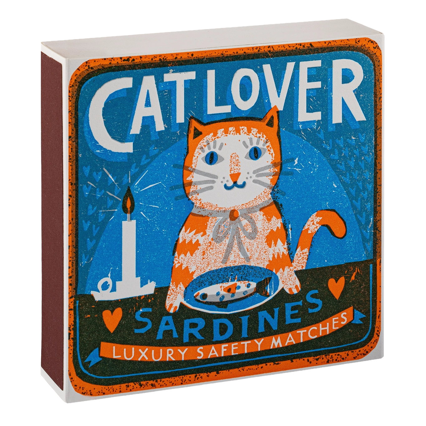 Boîte d'allumettes - Cat Lover - Pièce - Archivist