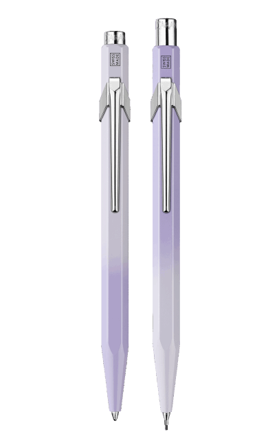 Set 849 Blooming Lavender - Stylo Bille et Porte-mine