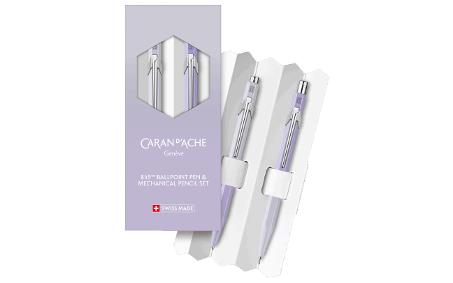 Set 849 Blooming Lavender - Stylo Bille et Porte-mine