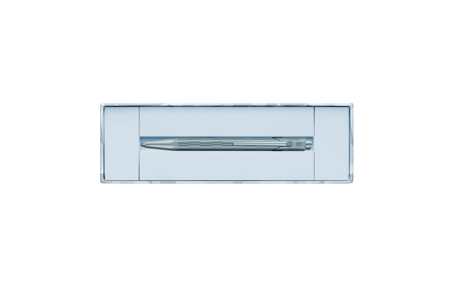 Stylo Bille 849 Alpine Frost Bleu