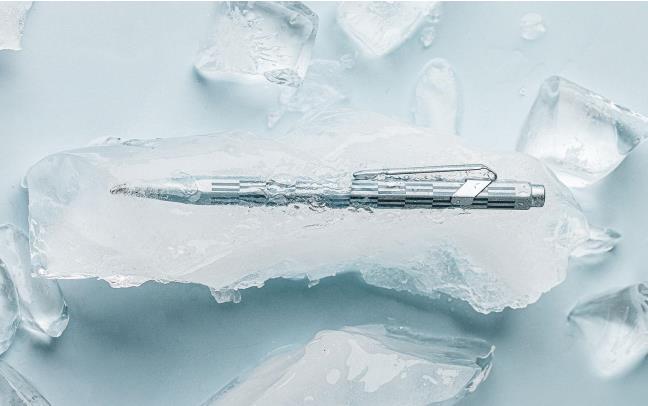 Stylo Bille 849 Alpine Frost Bleu